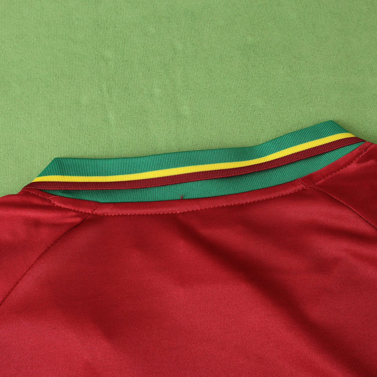 98 Season Portugal Home Football Jersey – 5