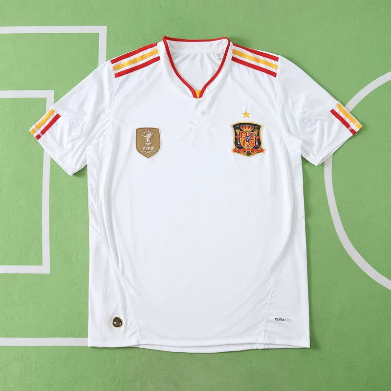 Spain 2010 World Cup Jersey – Back View