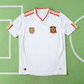 Spain 2010 World Cup Jersey – Back View