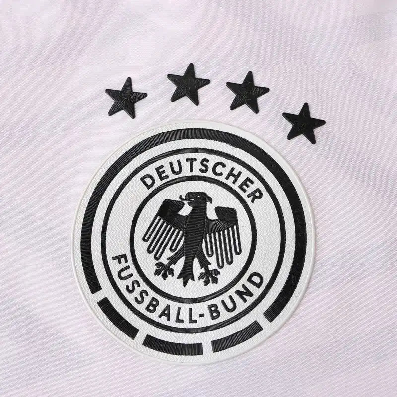 Germany Deutschland Double Sides Windbreaker - Reversible Jacket White Pink – 14