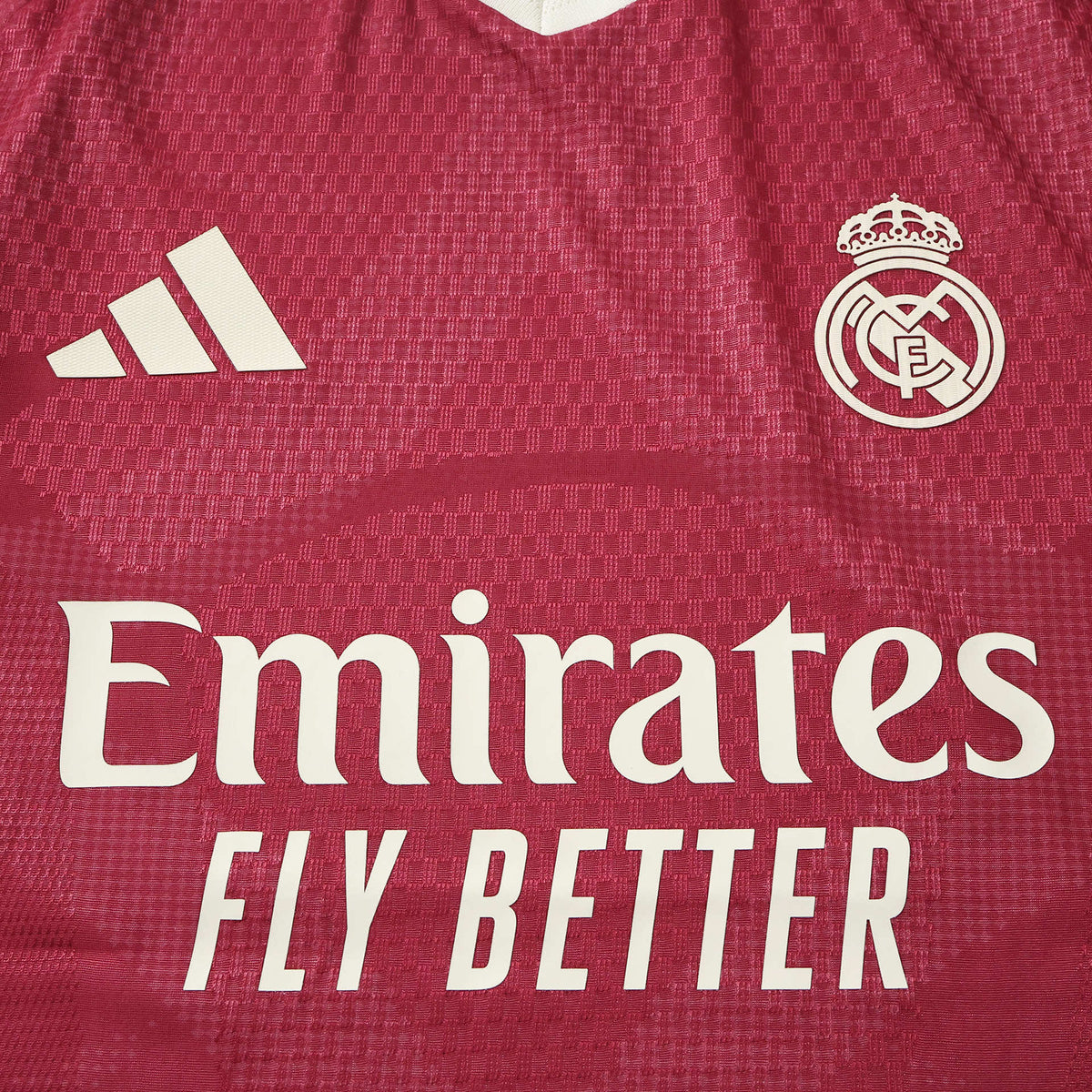 Real Madrid C.F. 2026-2027 Season Third Football Jersey Trikot Maillot V6