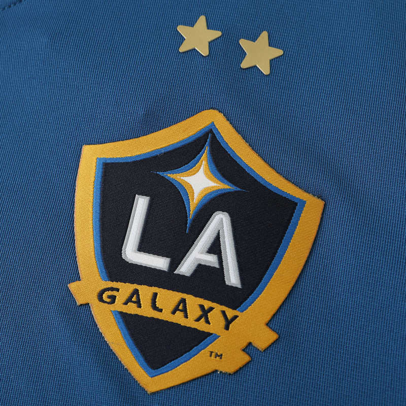 LA Galaxy 11/12 Season Away Retro Blue Football Jersey – 9