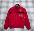 2010 Manchester United Retro Windbreaker Jacket Jersey – Back View