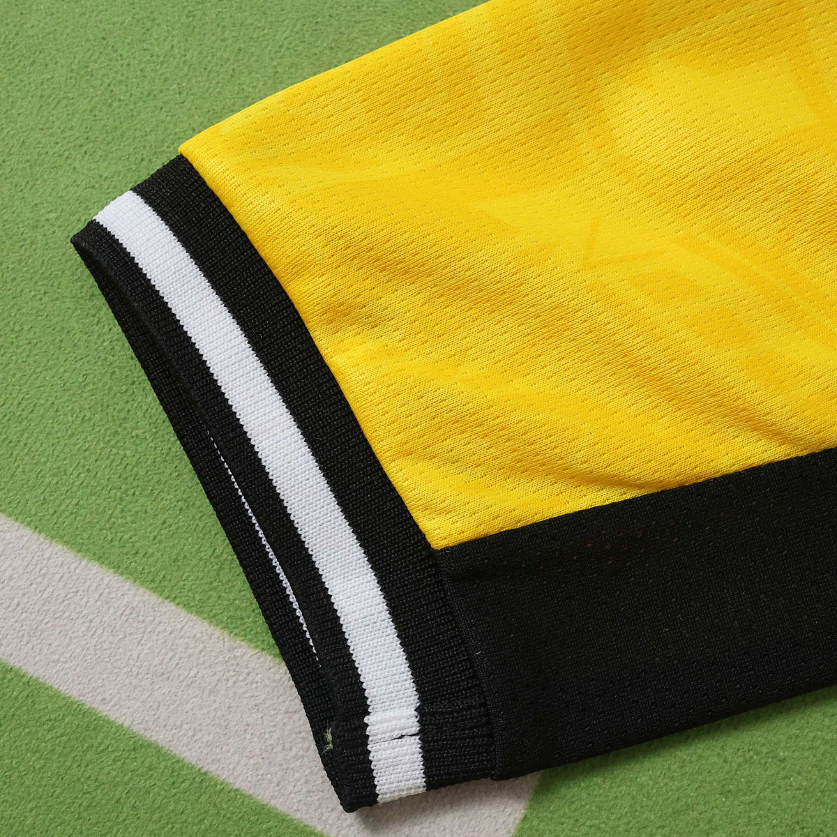 Borussia Dortmund 2026-2027 Season Home Long Sleeve Football Jersey Trikot Maillot V3