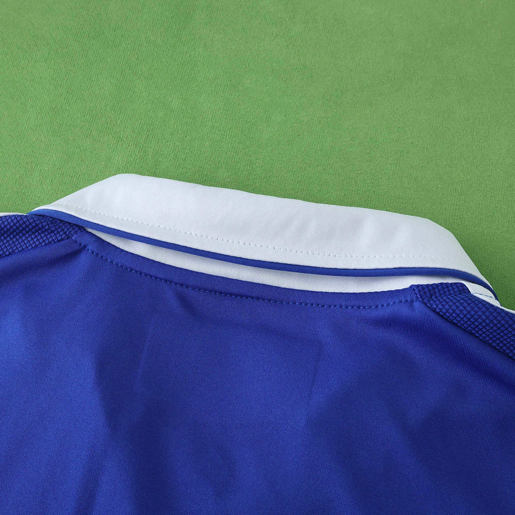 F.C. Schalke 04 2010-2011 Season Home Retro Football Jersey Trikot Maillot V6