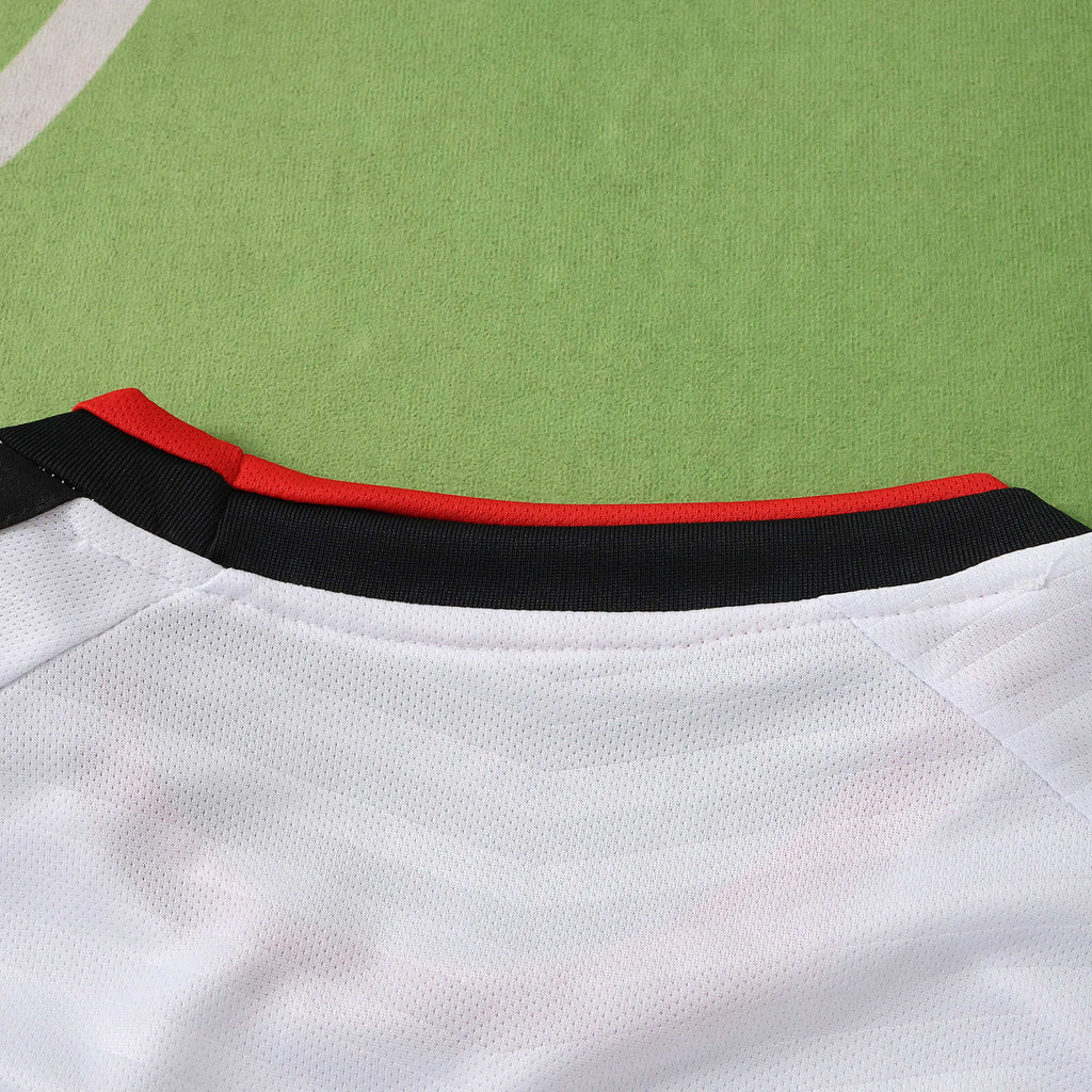 Fulham 2026-2027 Season Home White Football Jersey Trikot Maillot V5