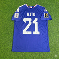 2026 Japan World Cup Hiroki Ito Football Jersey – Back View