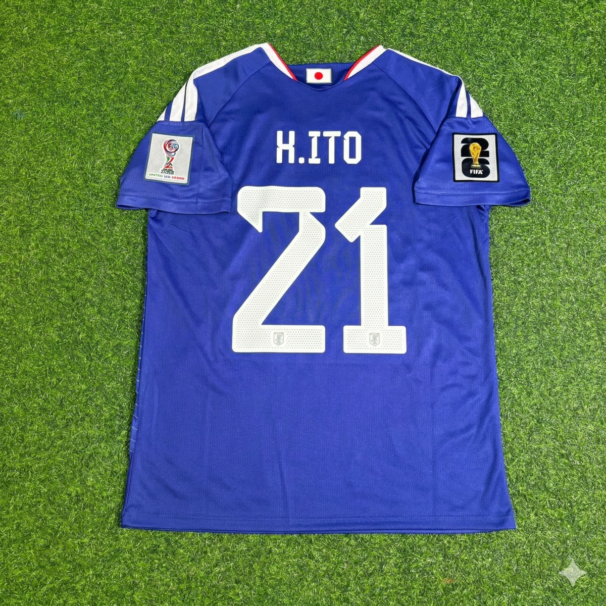 2026 Japan World Cup Hiroki Ito Football Jersey – Back View