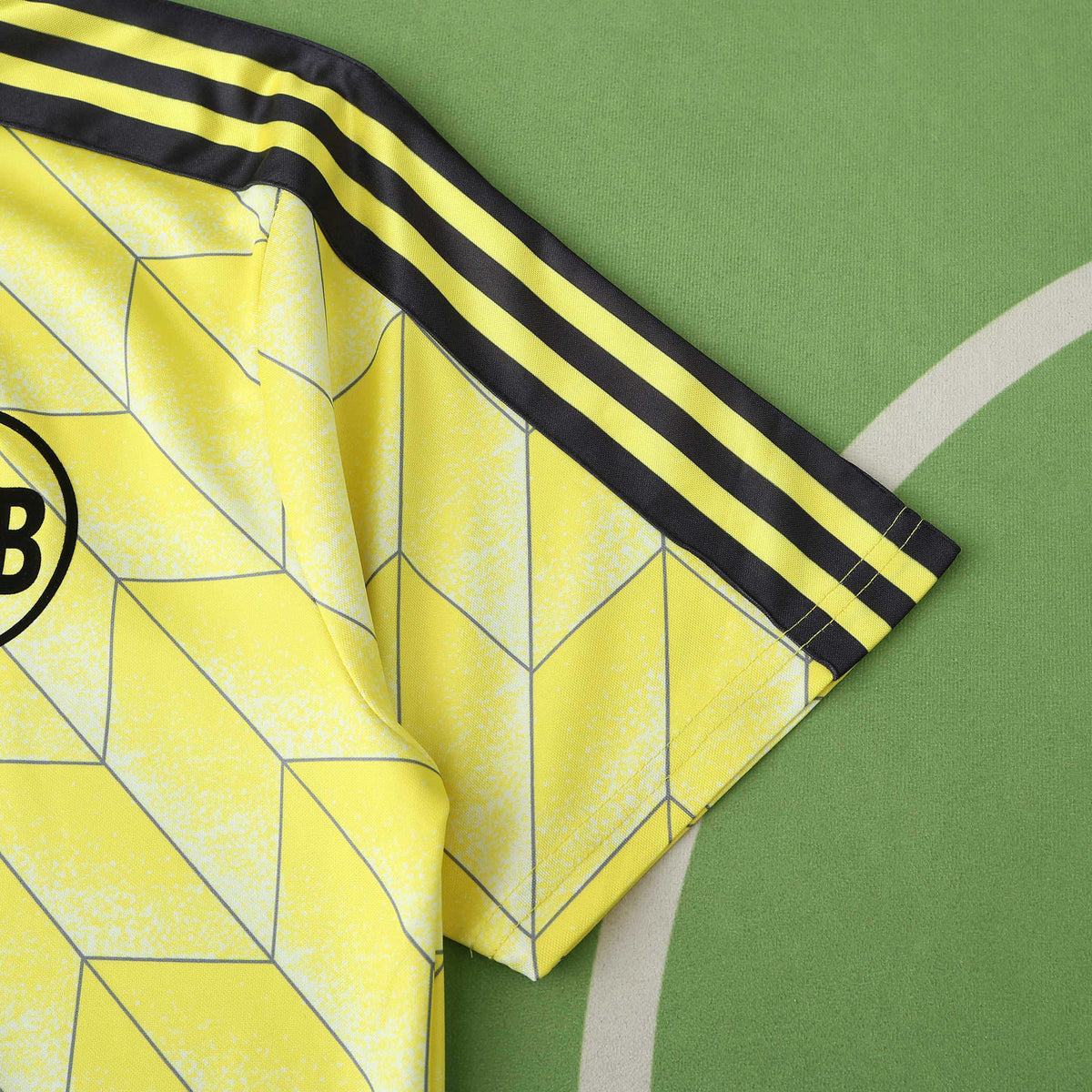 Borussia Dortmund 1988 Season Home Retro Football Jersey Trikot Maillot V6