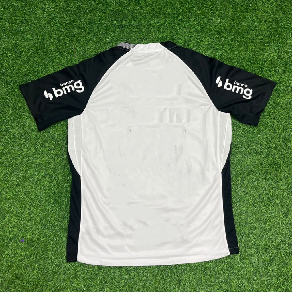 Corinthians White Black Kit Jersey – Front View
