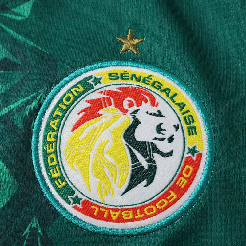 Senegal 2026 World Cup Season Home Kit Jersey – Front View