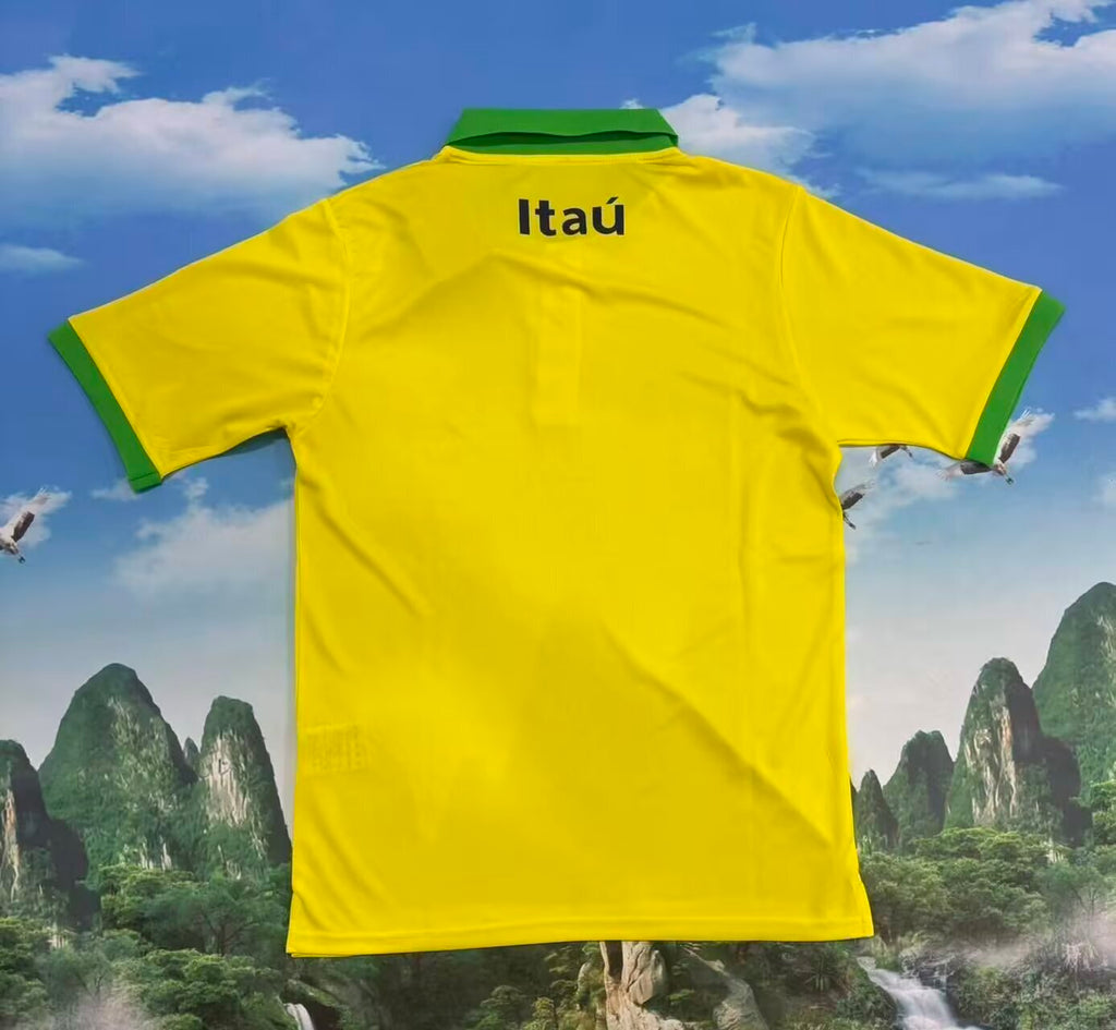 Brazil New Polo Neck Polokragen Tshirt Special Edition Edition 6 – Detailed View
