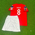Sander Berge Norway 2026 World Cup Kids Football Jersey – Back View