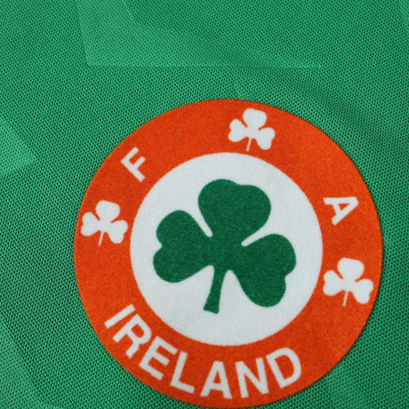Ireland 1990 Season Home Retro Jersey Soccer – 4