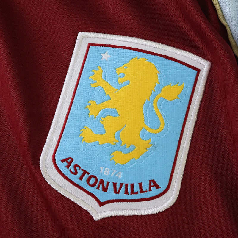 2026 Aston Villa Home Kit Football Jersey – Front View