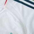 2006 Liverpool 2008 Retro Away White Retro Football Jersey – Back View