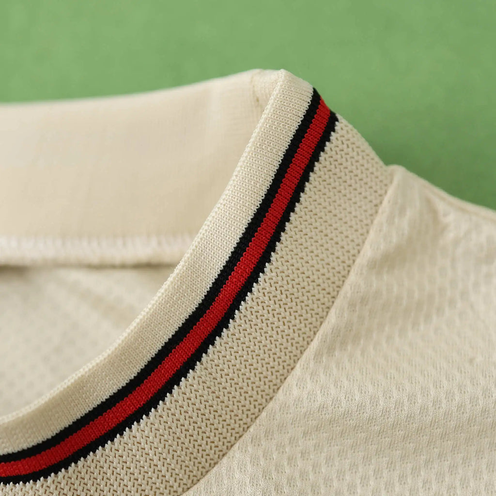 1996 Liverpool 1997 Retro Away White Retro Football Jersey – 7