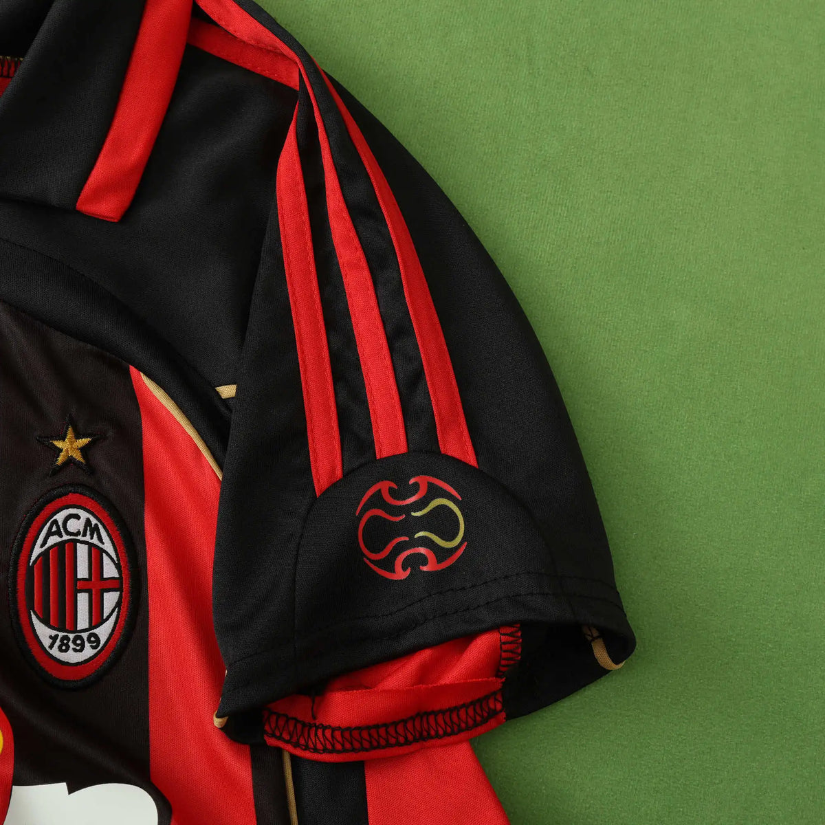 2007 Robinho 70 AC Milan Retro Kids Kit Set Kindertrui – 4