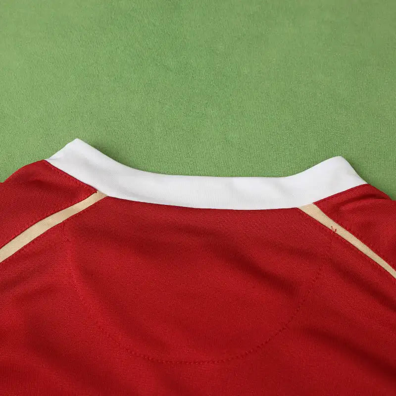Manchester United F.C 06/07 Season Home Red Retro Football Jersey – 4