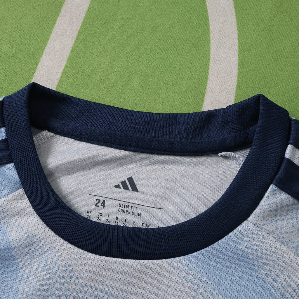 A.F.C. Ajax 2026-2027 Season Third Kids Football Jersey Trikot Maillot V5
