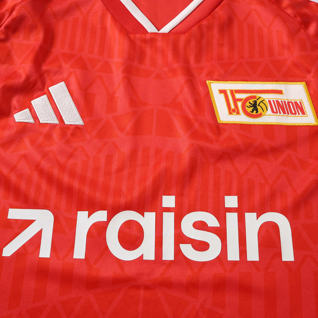 F.C. Union Berlin 2026-2027 Season Home Football Jersey Trikot Maillot V3