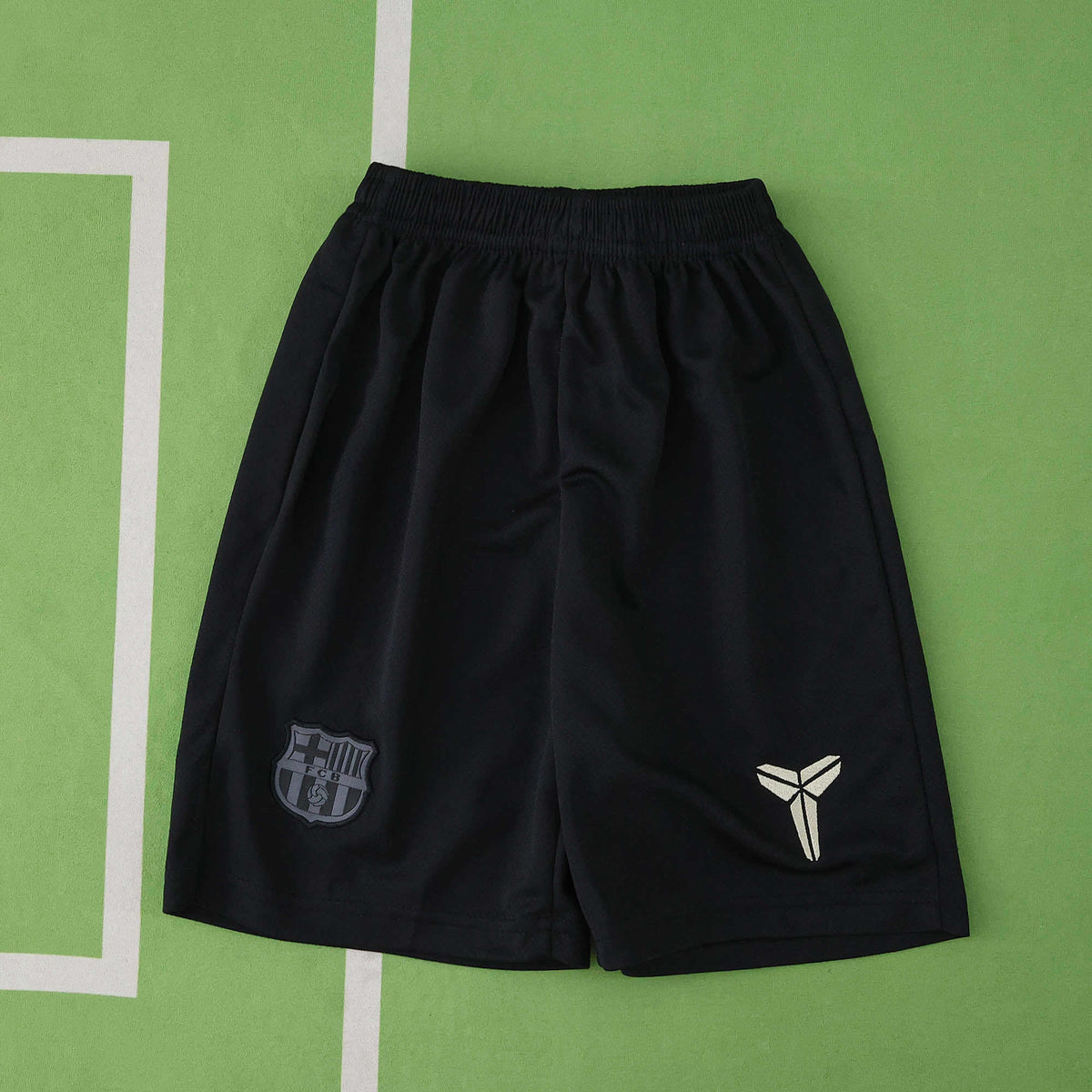 FC Barcelona 2025-2026 Season Away Kids Football Jersey Trikot Maillot V4