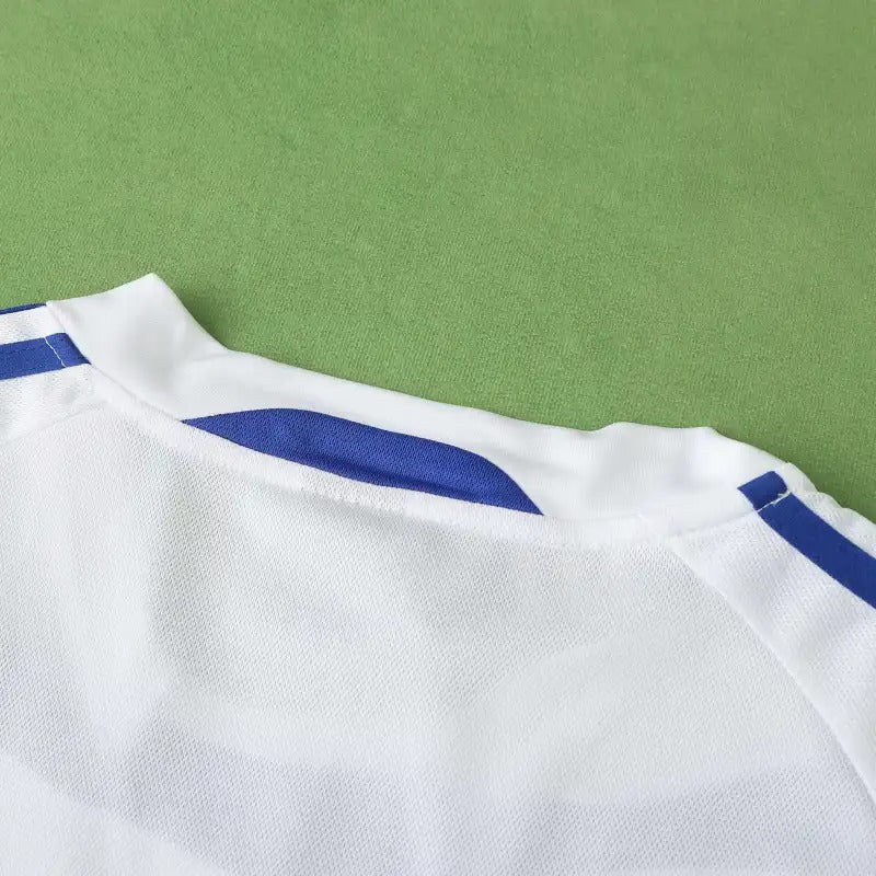 Greece EURO 2004 Final White Retro Home Kit Jersey – 6