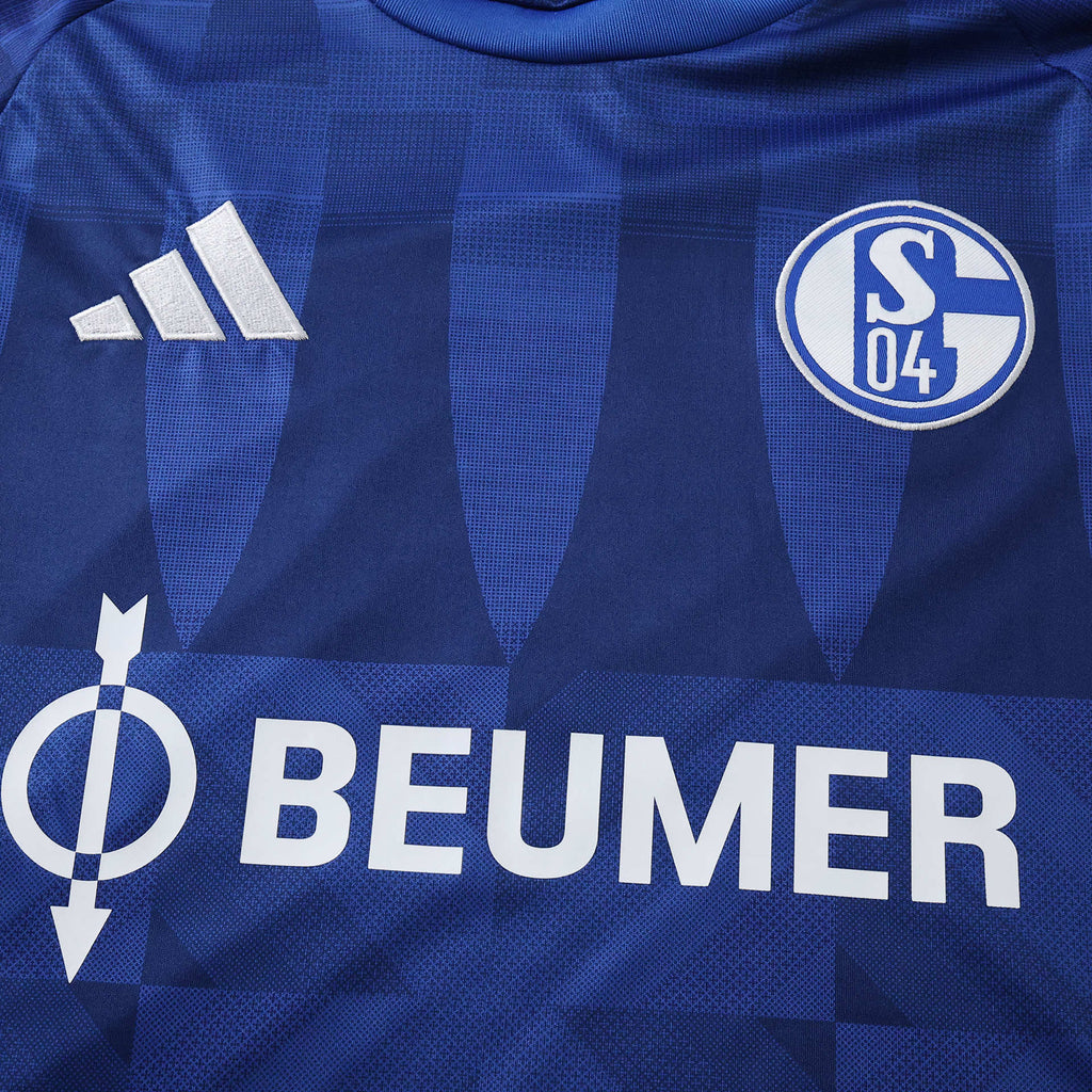 F.C. Schalke 04 2026-2027 Season Home Football Jersey Trikot Maillot V4