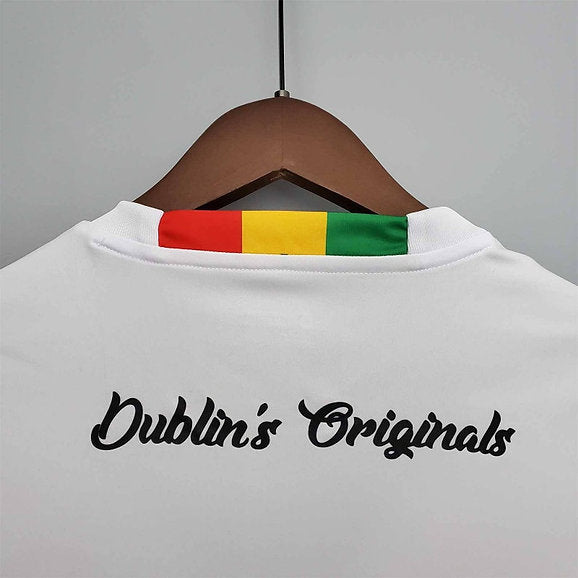 AFC Bob Marley The Wailers Dublin Dalymount Park Special Commemorative Tshirt Jersey