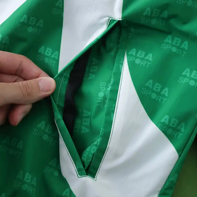 Mexico 2025-26 Both Sides Football Windbreaker Windjacke – Detailed View