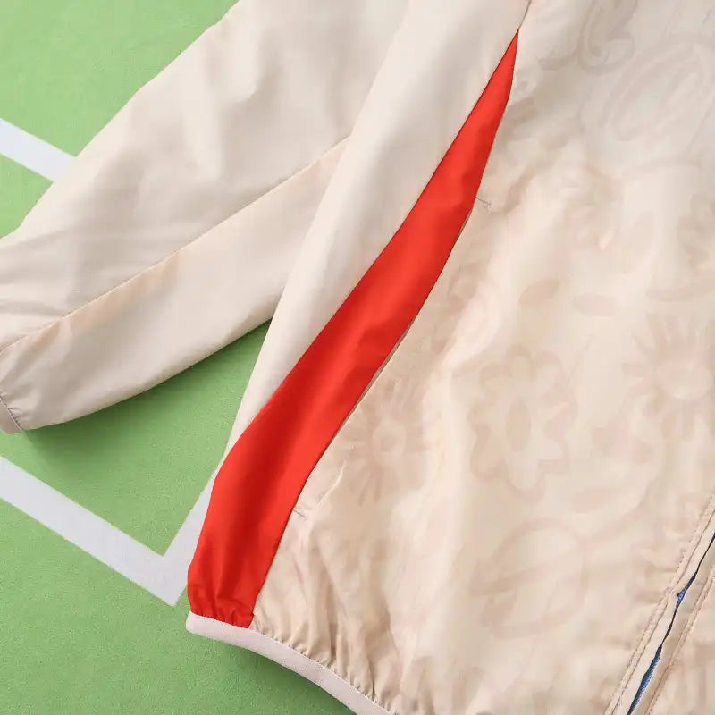 Italy 2025-26 Season Both Sides Football Windbreaker Windjacke – Front View