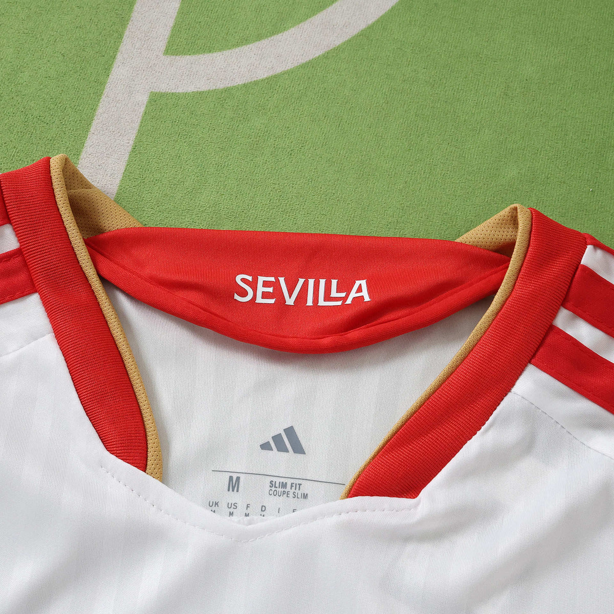 Sevilla C.F 2026-2027 Season Home White Football Jersey Trikot Maillot V3