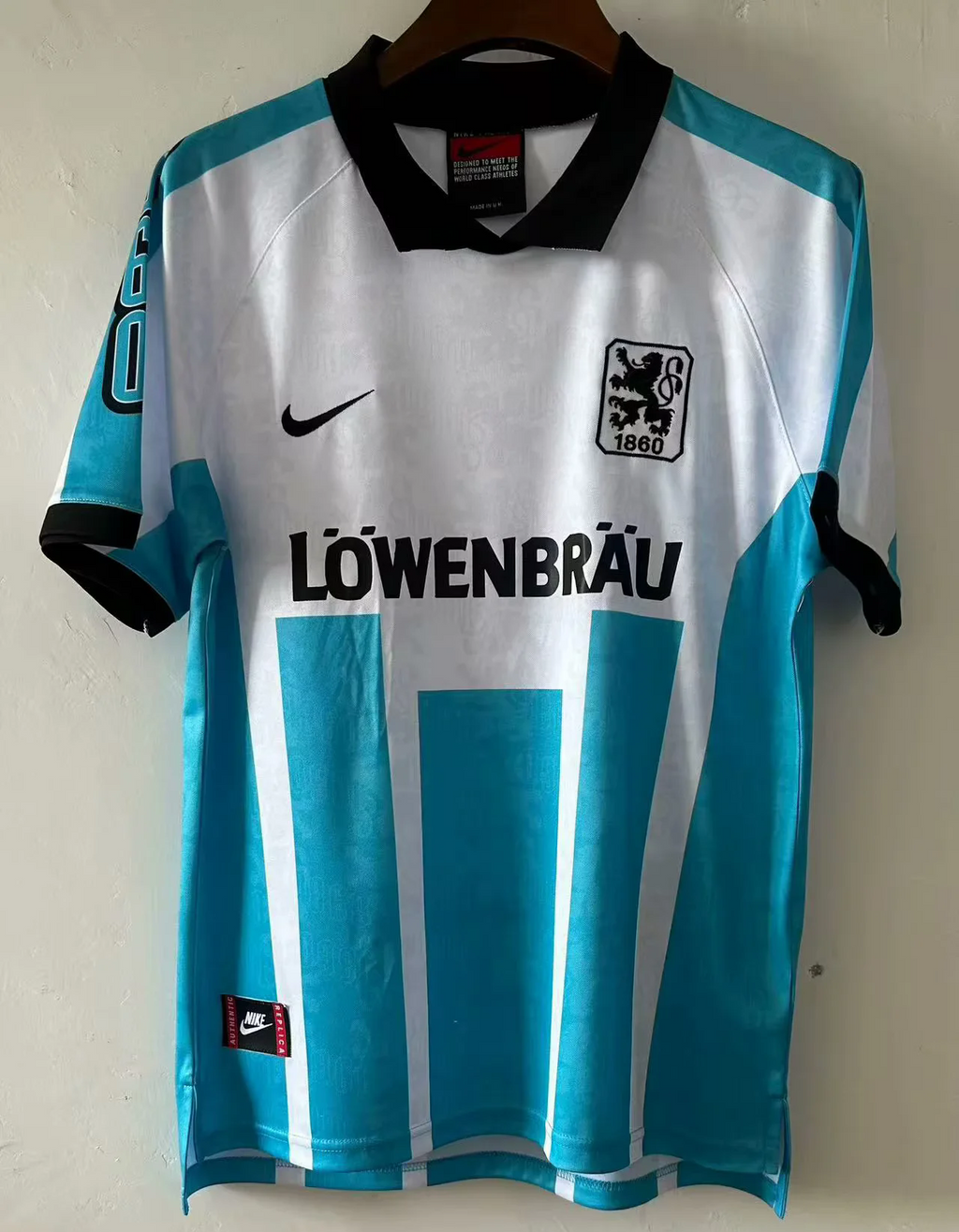 1860 München Retro Football Jersey – 5