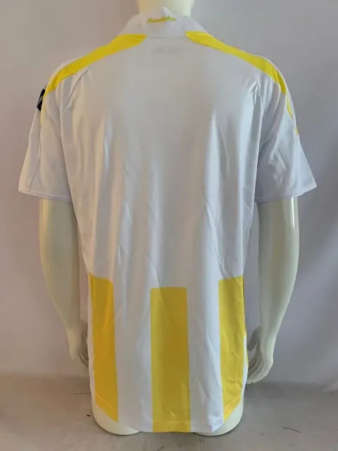 2007/08 Fenerbahçe White Retro Football Jersey – Front View