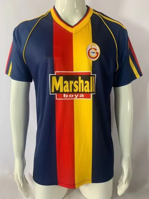 1998 Galatasaray 1999 Retro Forma Football Jersey Forma – Back View