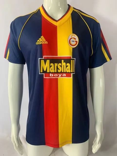 1998 Galatasaray 1999 Retro Forma Football Jersey Forma – Detailed View