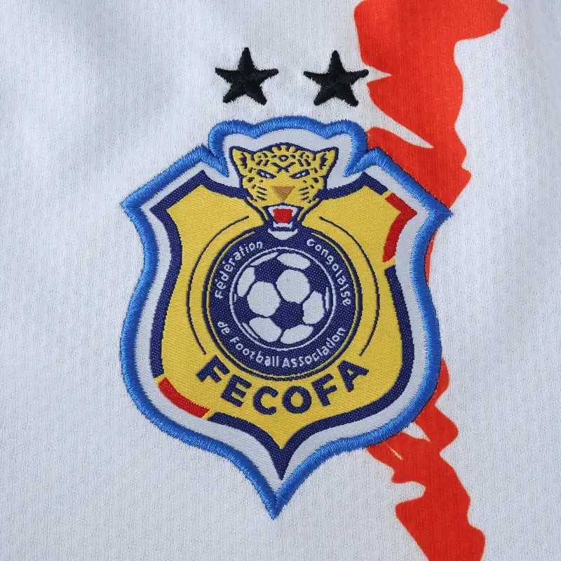 Yoane Wissa Democratic Republic of the Congo World Cup 2026 Away Football Jersey Shirt – 4