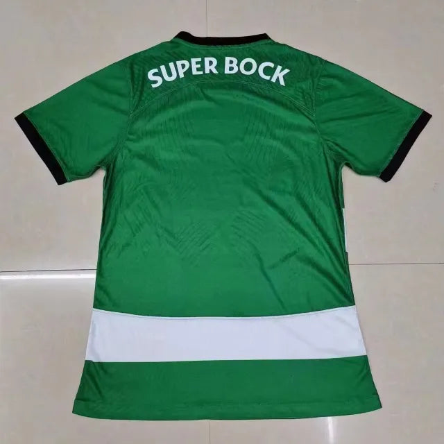 Sporting Lisbon Home Green Football Jersey – 4
