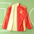 Spain Football Windbreaker Windjacke – Back View