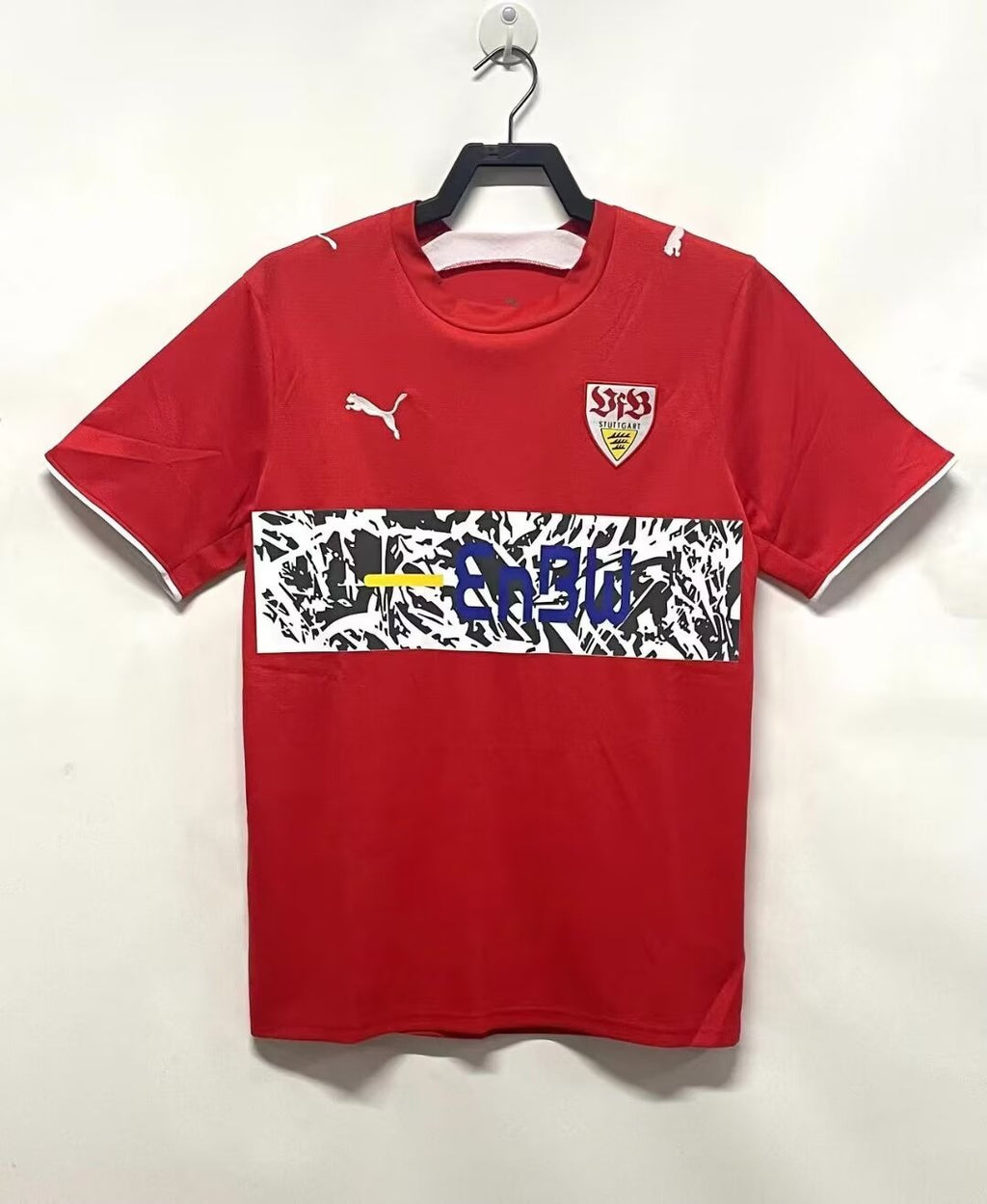 2006/07 VfB Stuttgart Auswärtstrikot Retro Football Jersey – 5