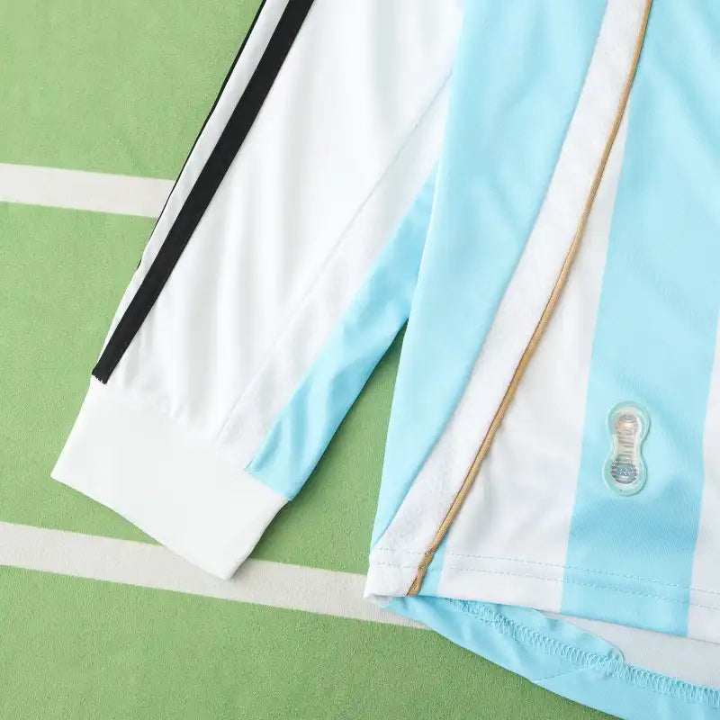2006 Argentina Season Home Retro Football Jersey – 4