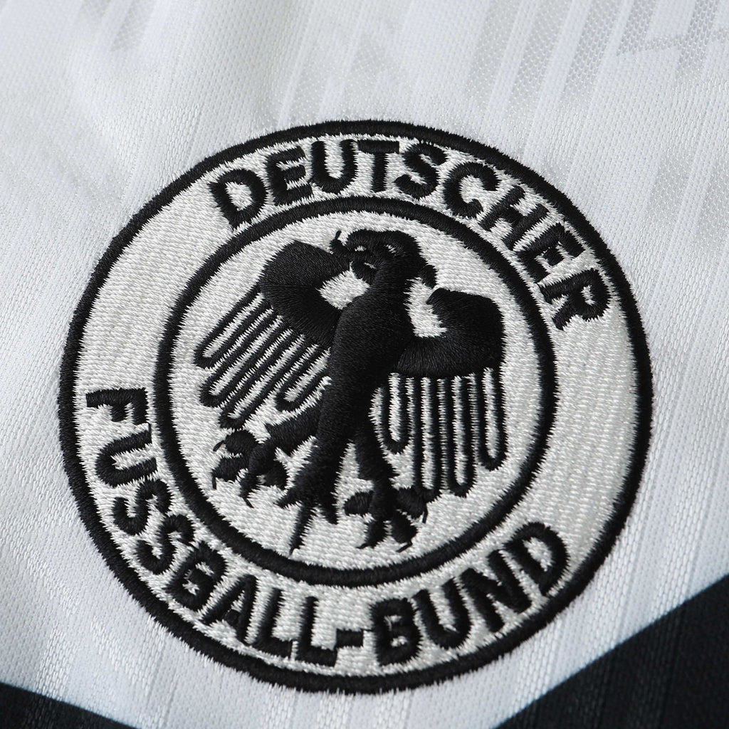 1990 Germany World Cup Thomas Hässler Retro Football Jersey – 6