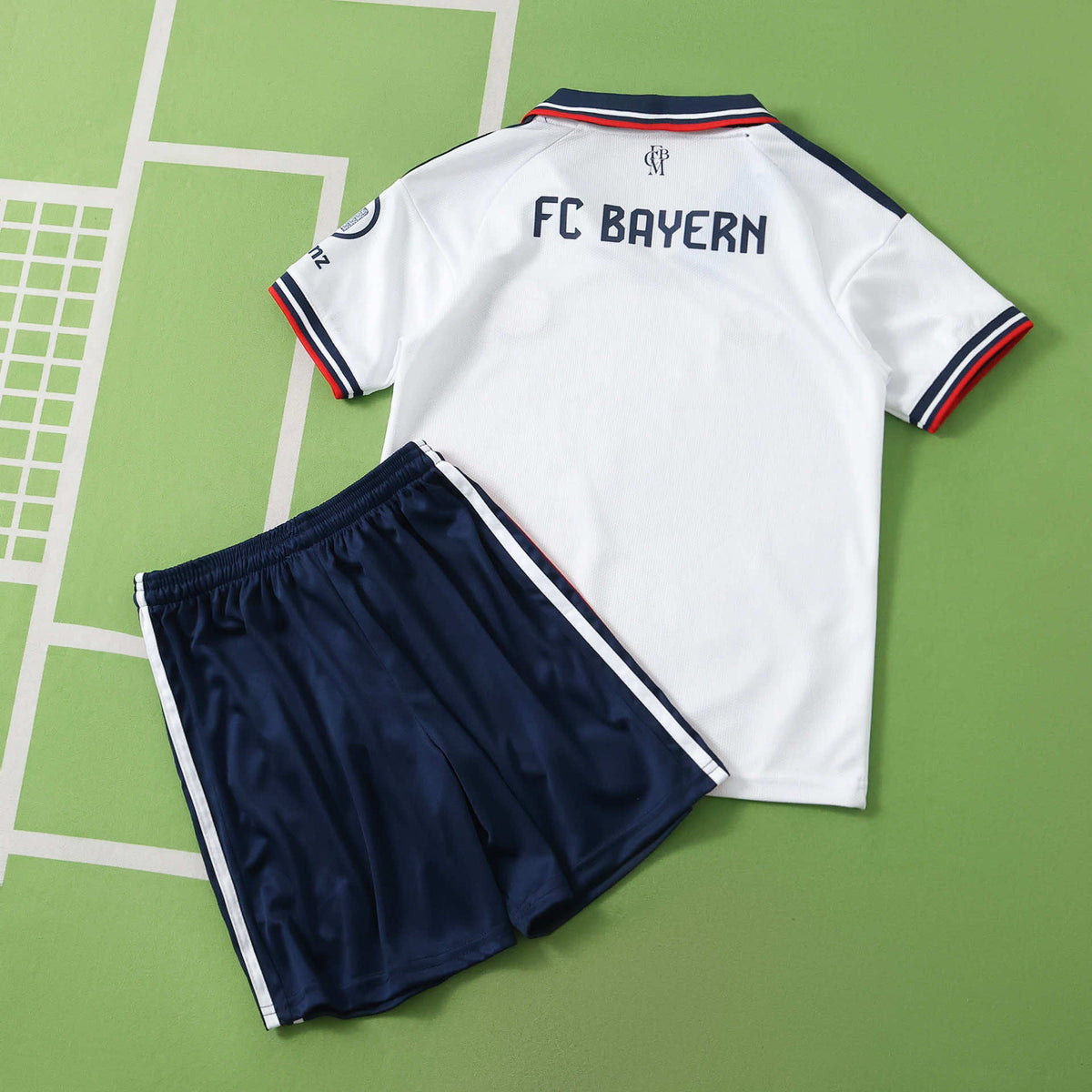F.C Bayern München 2026-2027 Season Away Kids Retro Football Jersey Trikot Maillot V2