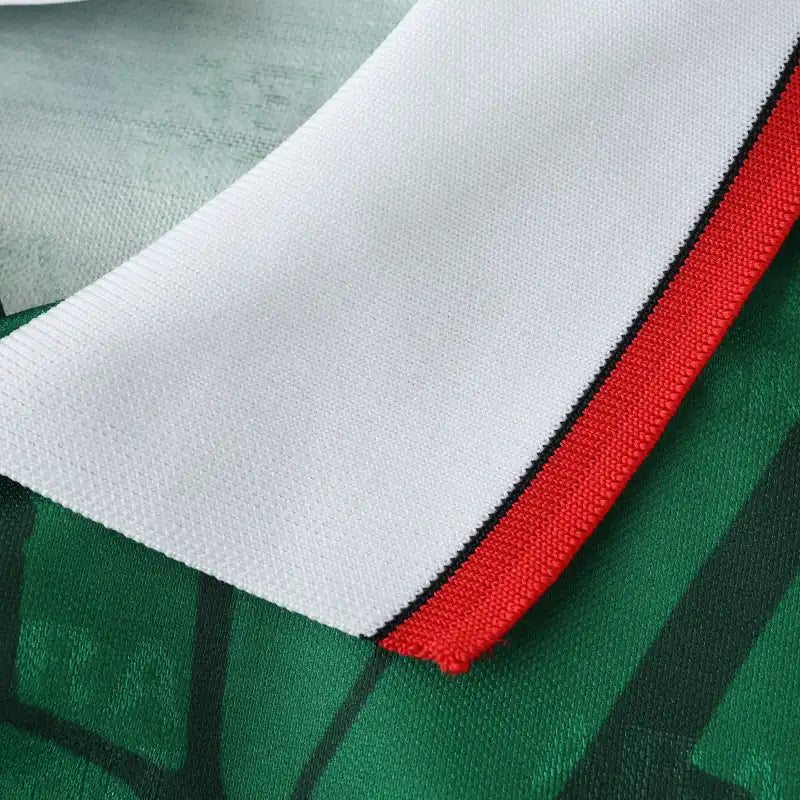1998 Mexico Home Green Retro Football Jersey – 5