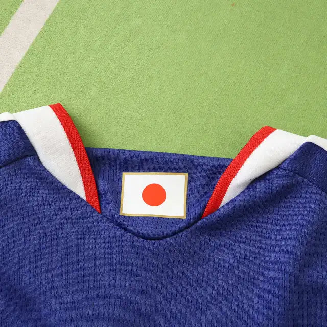 Japan World Cup 2026 Home Football Kids Jersey Shirt – 5