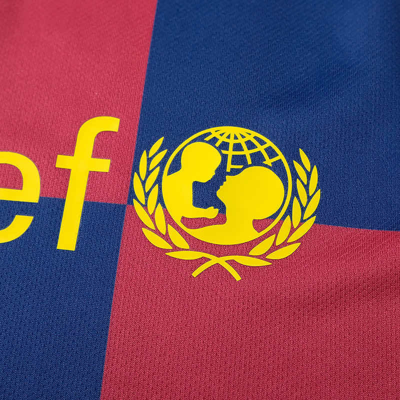 Barcelona 2019-20 Season Home Retro Jersey – 7