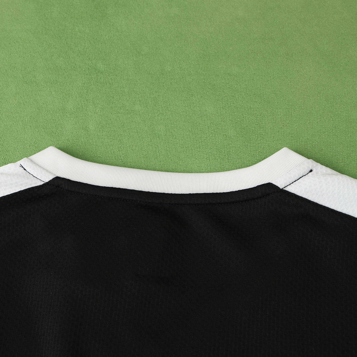 Leicester City 2015-2016 Season Away Retro Black Football Jersey Trikot Maillot V3