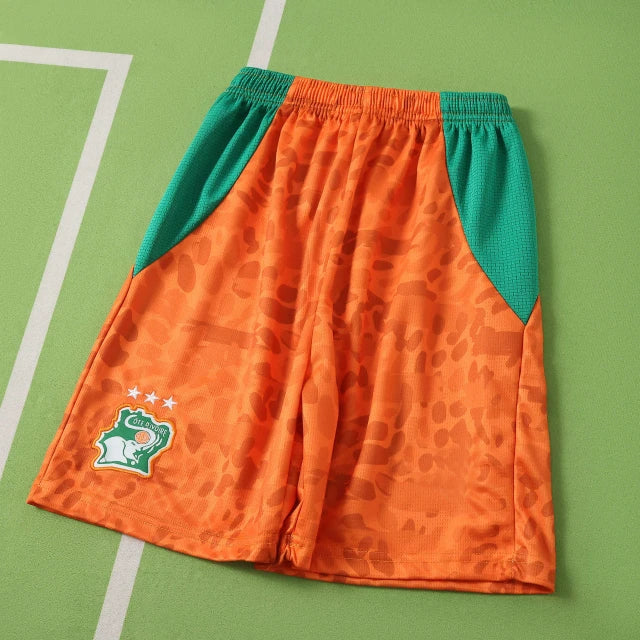 Ivory Coast World Cup 2026 Home Football Kids Jersey Shirt – 4
