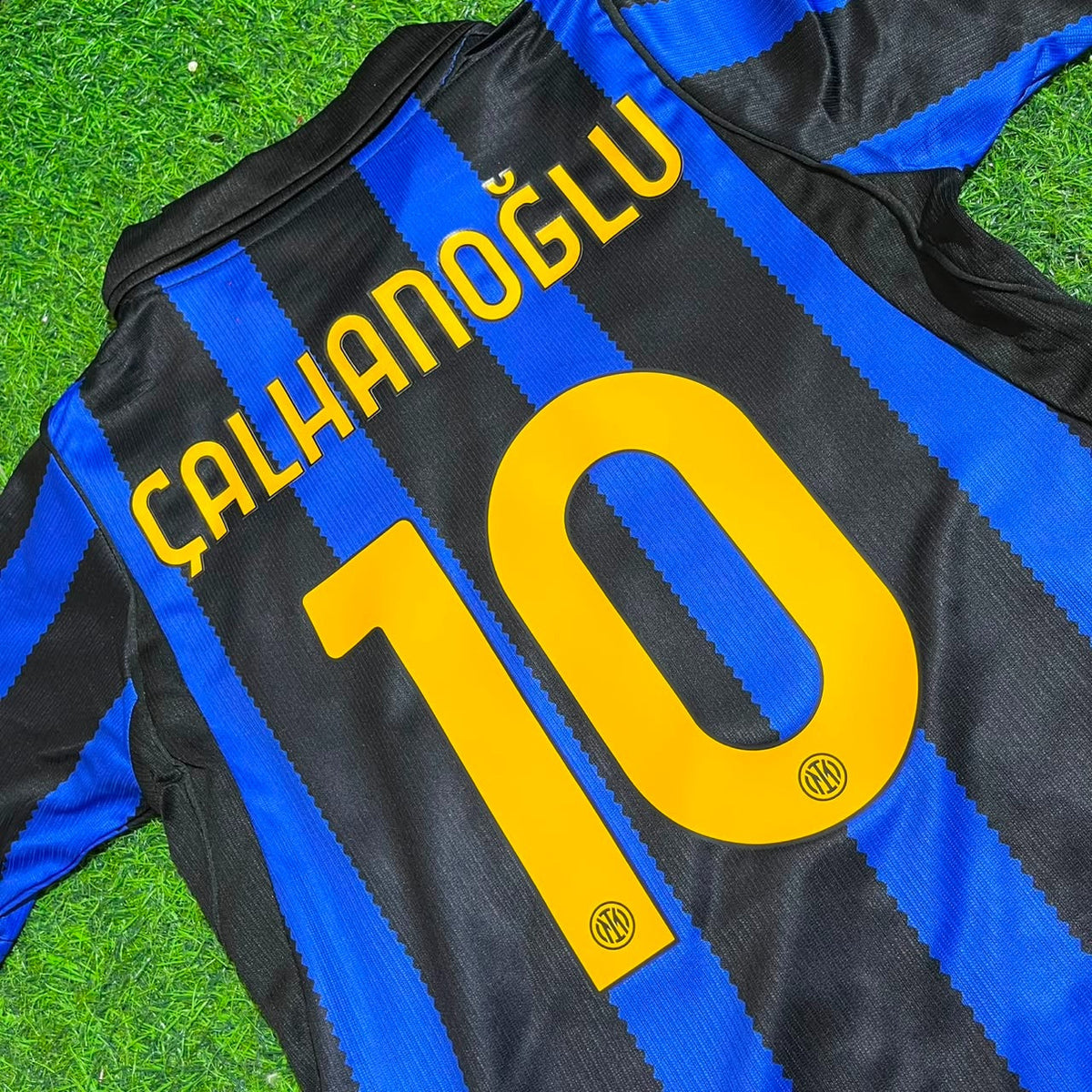Hakan Calhanoglu Inter Home New Season 2027 Kids Jersey – 5