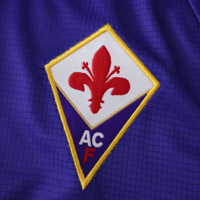 1998 Fiorentina Season Home Long Sleeve Retro Football Jersey – 4